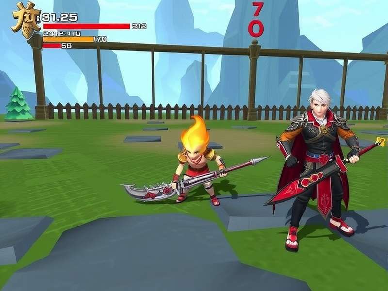 Turbo Spin Vanguard Gameplay Screenshot