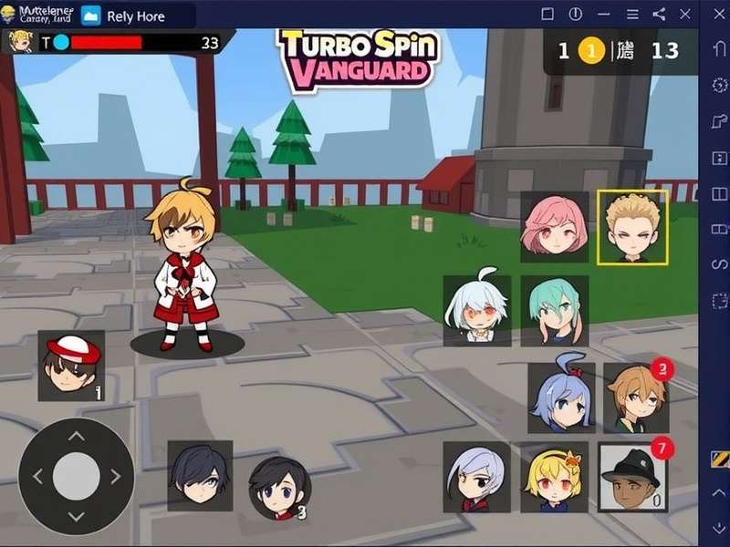 Turbo Spin Vanguard Character Customization